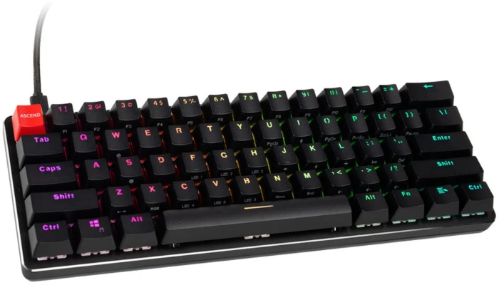 Glorious GMMK Black Compact - Tactile