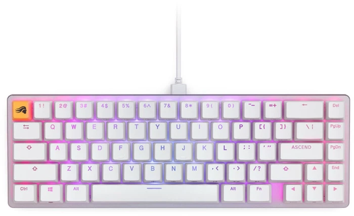 Glorious GMMK 2 White Compact - Linear