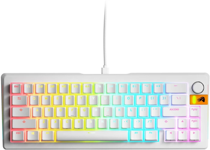 Glorious GMMK 3 HE 65% White