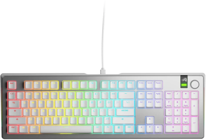 Glorious GMMK 3 Pro Silver - Linear