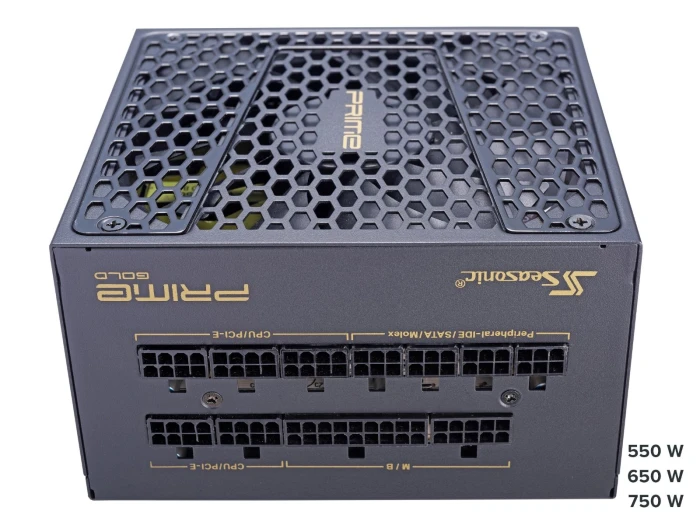 SEASONIC SSR-750GD2 PRIME Ultra GOLD 750W