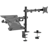Gembird Стойка за монитор с лаптоп стойка MA-DA-03