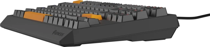 Genesis Thor 230 TKL Anchor Gray Negative Red Switch