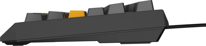 Genesis Thor 230 TKL Anchor Gray Negative Red Switch