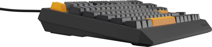 Genesis Thor 230 TKL Anchor Gray Negative Red Switch