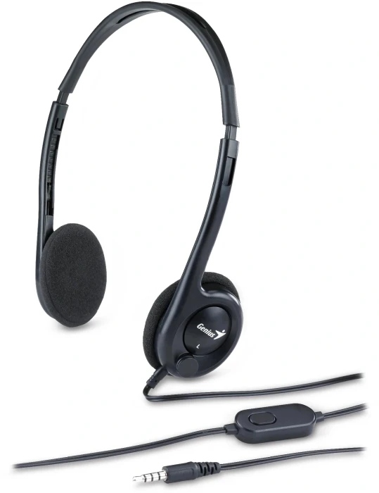 Genius HS-200C 3.5mm - Black