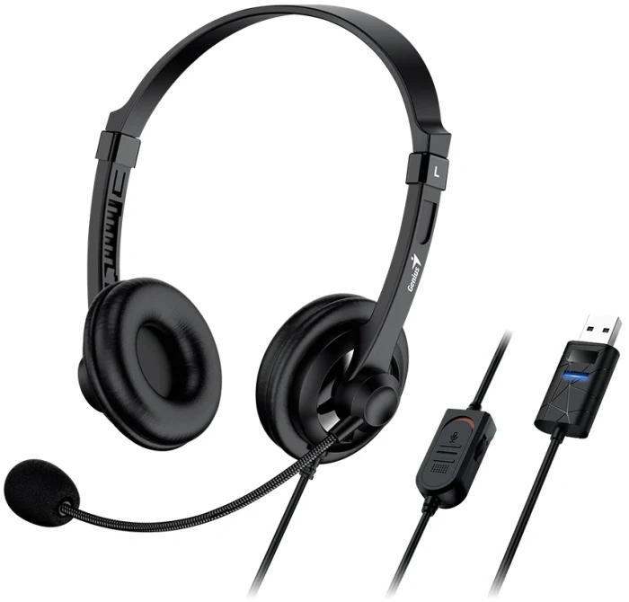 Genius HS-230U USB - Black