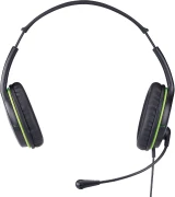 Genius HS-400A 2 x 3.5mm - Black