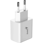 Genius бързо зарядно & PD White 20W