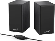 Genius тонколони 2.0 HF180 Black 6W