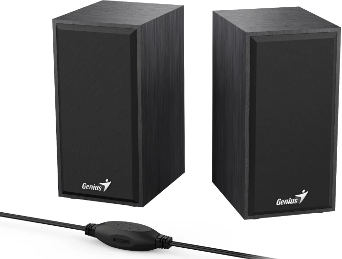 Genius тонколони 2.0 HF180 Black 6W