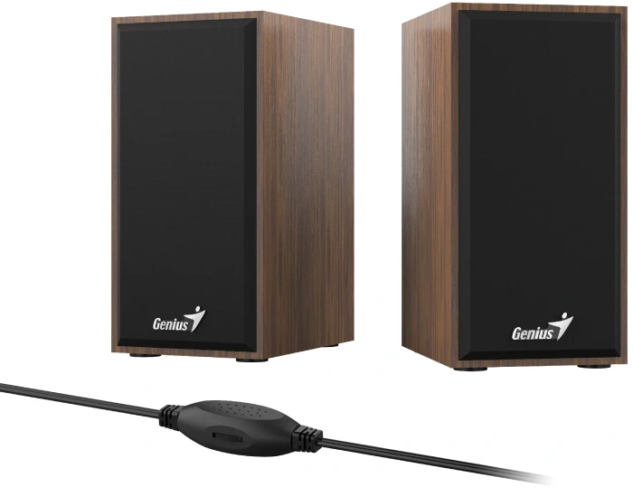 Genius тонколони 2.0 HF180 Wood 6W