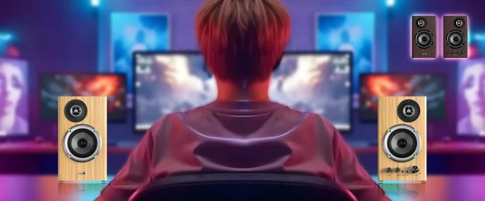 Genius Speakers 2.0 SP-HF1812BT - 50W