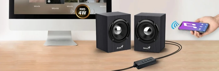 Genius Speakers 2.0 SP-HF385BT - 4W
