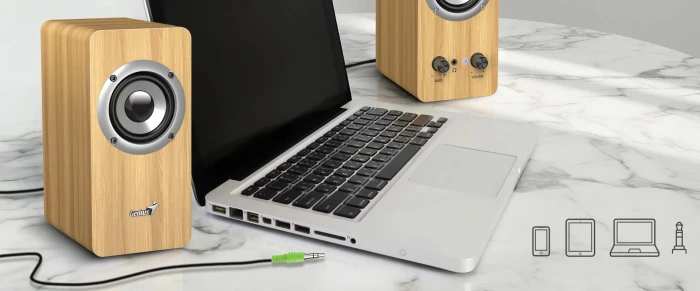 Genius Speakers 2.0 SP-HF400 - 10W