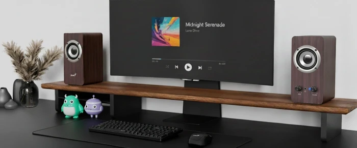 Genius Speakers 2.0 SP-HF400 - 10W