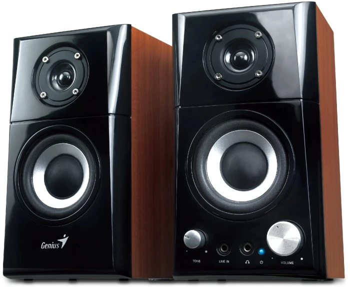 Genius тонколони 2.0 HF500A II 16W