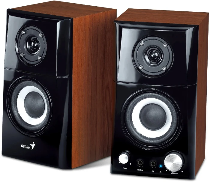 Genius тонколони 2.0 HF500A II 16W