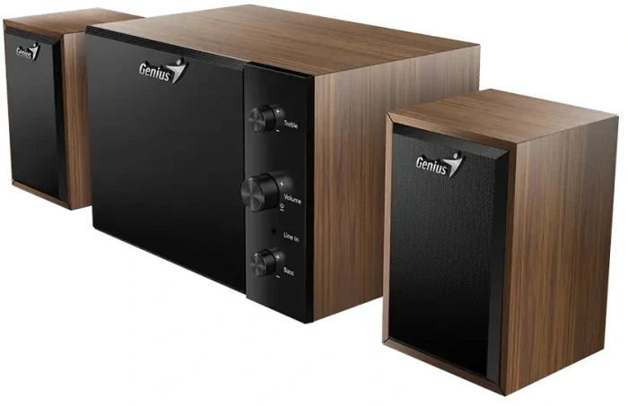 Genius Speakers 2.1 SW-2.1 350 - 15W
