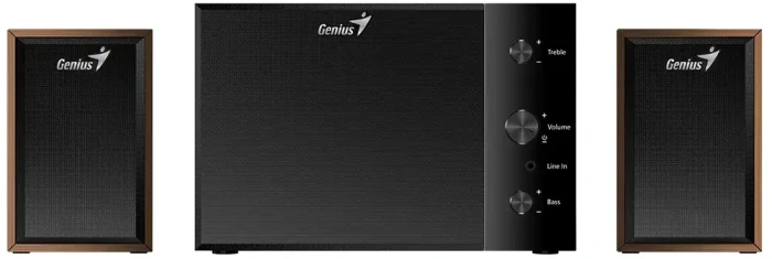 Genius Speakers 2.1 SW-2.1 350 - 15W