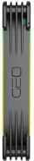 Geometric Future Squama 2503R-14 3in1 Reverse Black