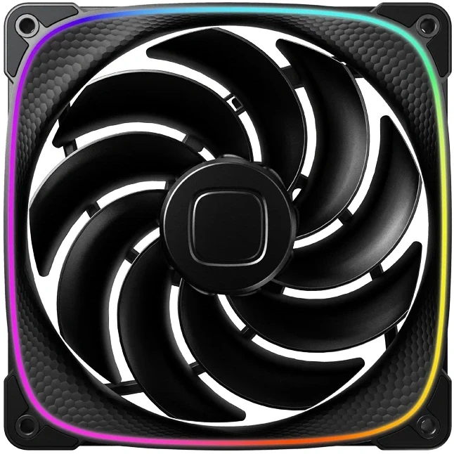 Geometric Future Squama 2503R-14 3in1 Reverse Black