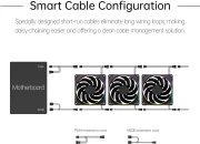 Geometric Future Squama 2503R-14 3in1 Reverse Black