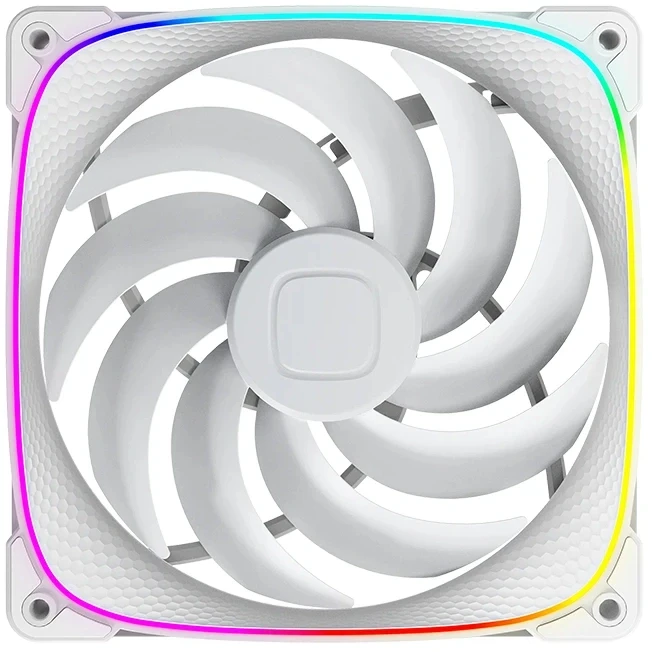 Geometric Future Squama 2503-14 White