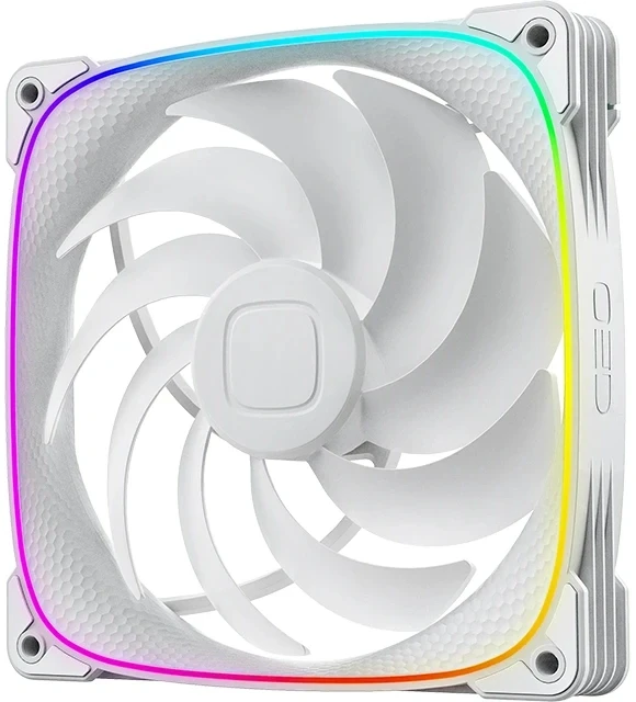 Geometric Future Squama 2503-14 White