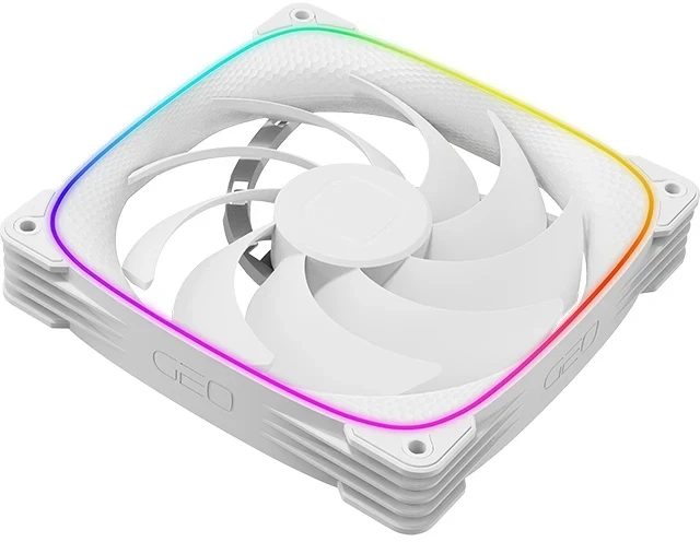 Geometric Future Squama 2503-14 White
