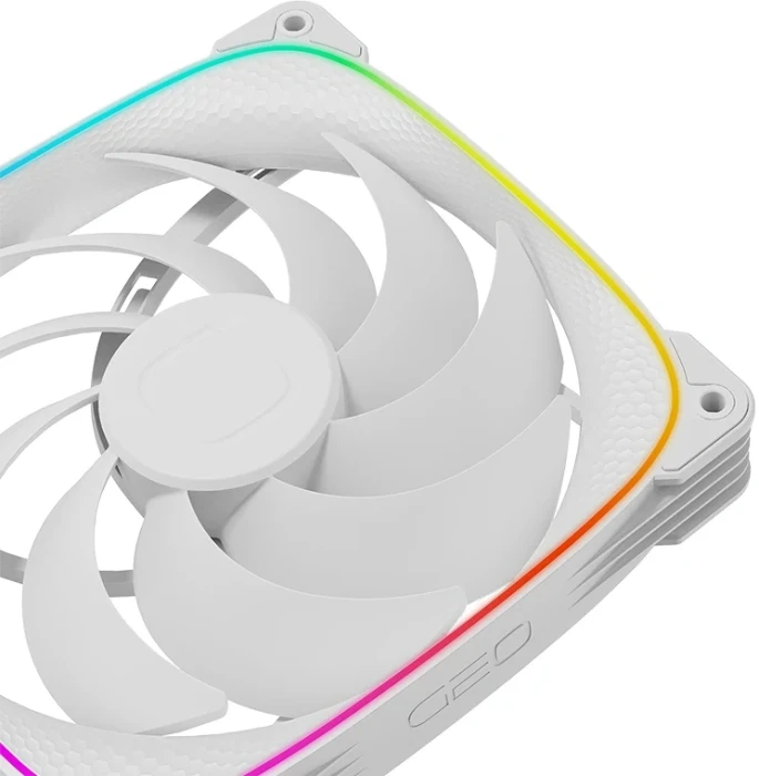 Geometric Future Squama 2503-14 White