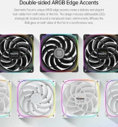 Geometric Future Squama 2503-14 White