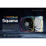 Geometric Future Squama 2503-14 White
