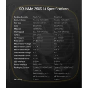 Geometric Future Squama 2503-14 White