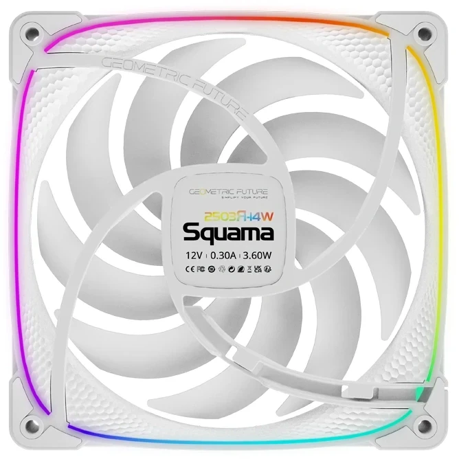 Geometric Future Squama 2503R-14 3in1 Reverse White