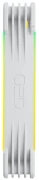 Geometric Future Squama 2503R-14 3in1 Reverse White