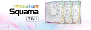 Geometric Future Squama 2503R-14 3in1 Reverse White