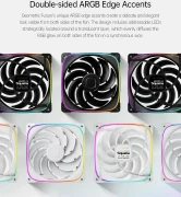 Geometric Future Squama 2503R-14 3in1 Reverse White