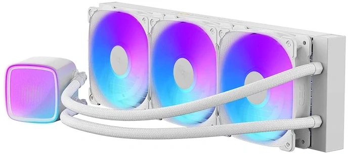 Geometric Future Eskimo Pro 360 White