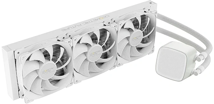 Geometric Future Eskimo Pro 360 White