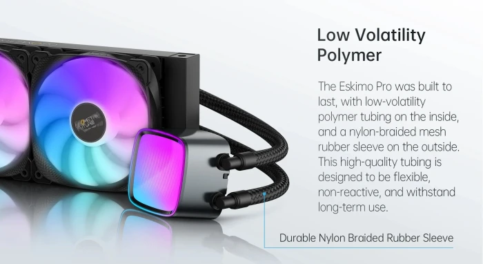 Geometric Future Eskimo Pro 360 White