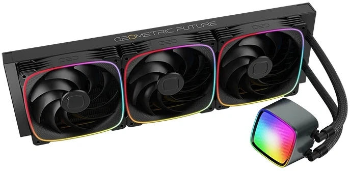 Geometric Future Eskimo Pro 420 Black