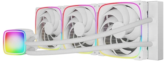 Geometric Future Eskimo Pro 420 White