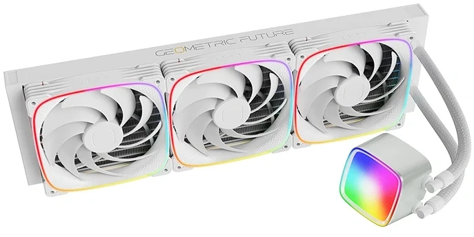 Geometric Future Eskimo Pro 420 White