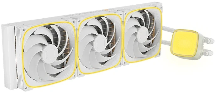 Geometric Future Eskimo Pro 420 White