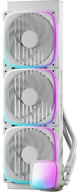 Geometric Future Eskimo Pro 420 White