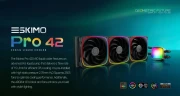 Geometric Future Eskimo Pro 420 White
