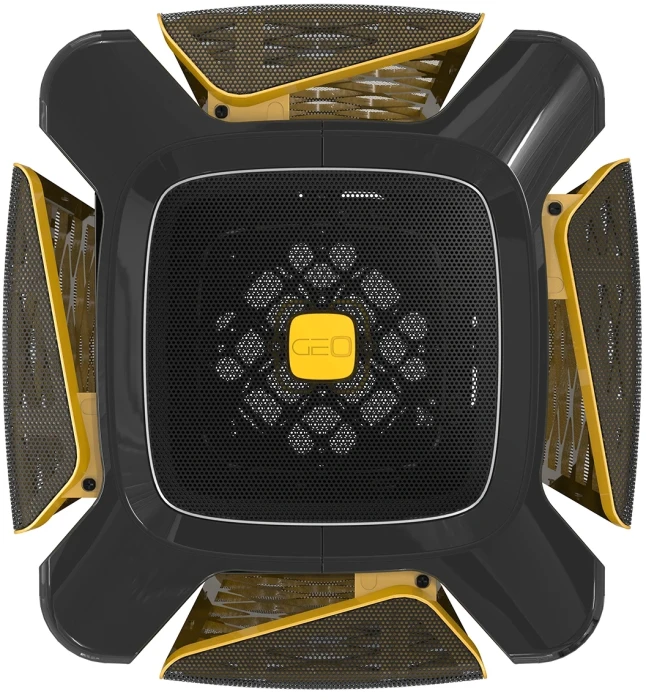 Geometric Future Model 2 THE ARK Black