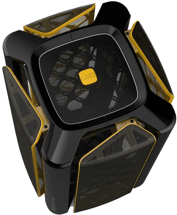 Geometric Future Model 2 THE ARK Black
