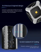Geometric Future Model 2 THE ARK Black